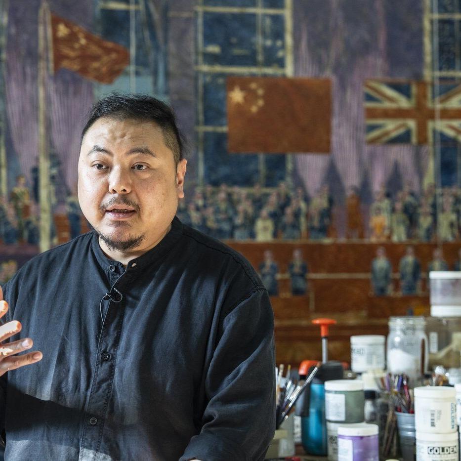 Hong Kong painter draws inspiration from city's recent history in works at Art Basel